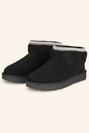 UGG Botki Classic Ultra Mini schwarz