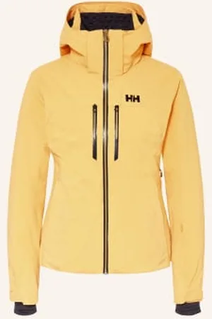 Helly Hansen Kurtka Narciarska Alphelia gelb