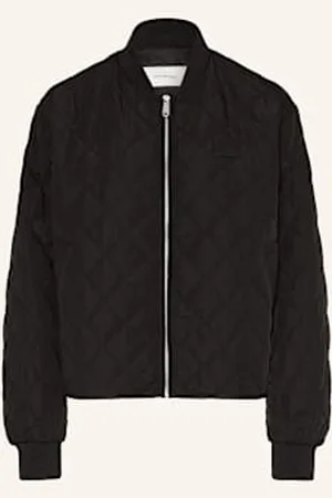 Calvin Klein Bluzon Pikowany schwarz