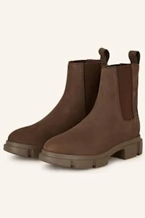 Copenhagen Shoes Botki Chelsea cph570 braun