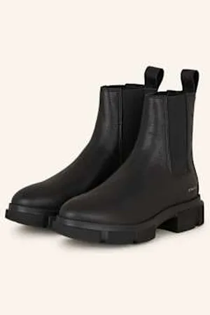 Copenhagen Shoes Botki Chelsea cph570 schwarz