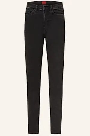 HUGO BOSS Jeansy Skinny Girali grau