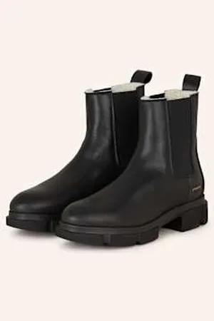 Copenhagen Shoes Botki Chelsea cph570 schwarz