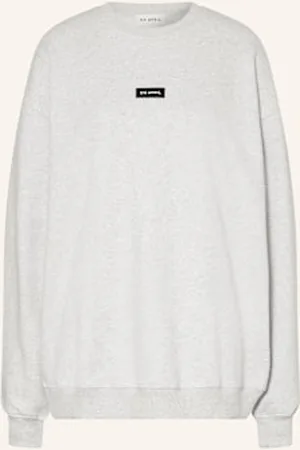Oh April Bluza Nierozpinana Oversize grau