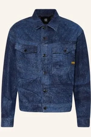 G-Star Kurtka Jeansowa Dakota blau