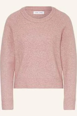Samsøe Samsøe Samsøe Samsøe Sweter Nor Z Dodatkiem Alpaki rosa