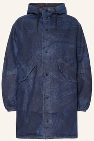 G-Star Parka Jeansowa blau