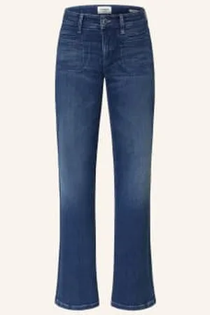 Cambio Jeansy Flared Tess blau