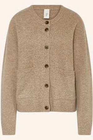 Y.A.S Kardigan beige