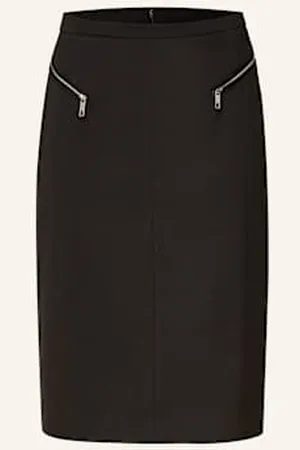 HUGO BOSS Spódnica Volmar schwarz