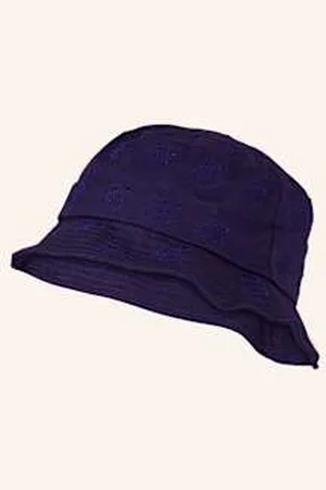 Vilebrequin Czapka Rybacka Boom blau