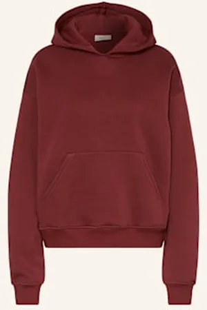 Gina Tricot Bluza Z Kapturem rot