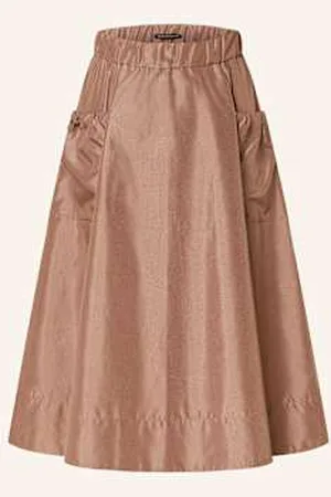 Luisa Cerano Spódnica Bojówka beige