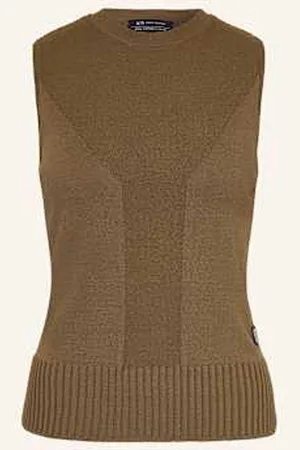 Armani Exchange Top Z Dzianiny gruen