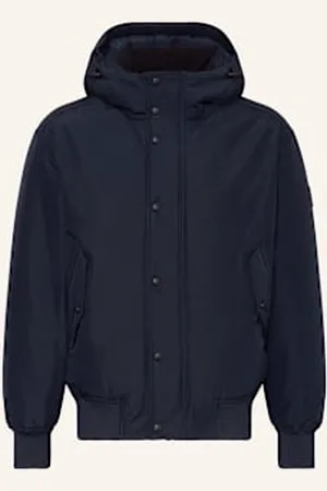 HUGO BOSS Parka Osis blau