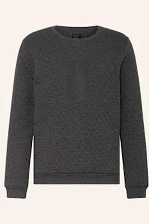 Schiesser Bluza Nierozpinana Rekreacyjna Mix+Relax grau