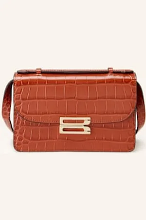Victoria Beckham Torba Na Ramię Dorian Mini braun