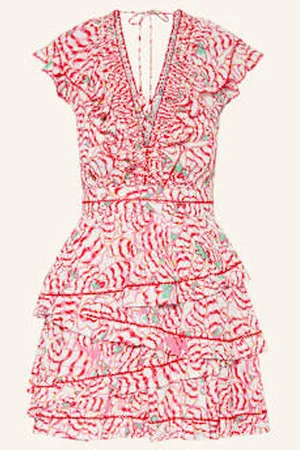 POUPETTE ST BARTH Sukienka Plażowa Carol pink