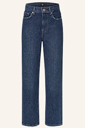 7 for all Mankind Jeansy Logan Stovepipe blau