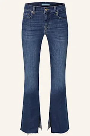 7 for all Mankind Jeansy Bootcut Duchess blau