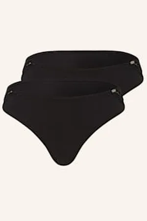 Skiny Figi, 2 Szt. Classiccotton schwarz
