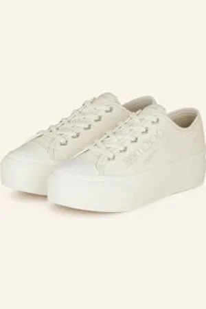 Jimmy Choo Sneakersy Palma braun
