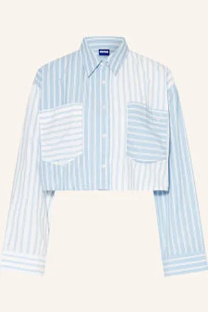 Hugo Blue Krótka Koszula Erisa blau