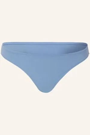 Vilebrequin Dół Od Bikini Basic Solid Sculpt blau