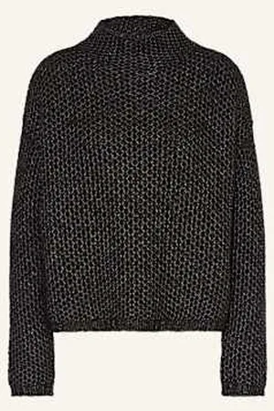 HUGO BOSS Sweter Safineynny schwarz