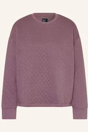 Schiesser Bluza Nierozpinana Rekreacyjna Mix+Relax lila