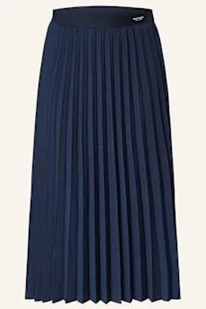 Tommy Hilfiger Spódnica Plisowana blau