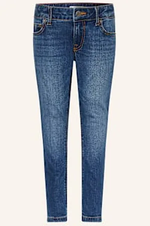 Tommy Hilfiger Jeansy Nora Skinny Fit blau