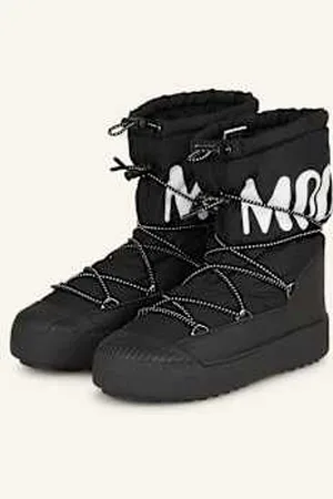 Moon Boot S Mtrack Polar schwarz