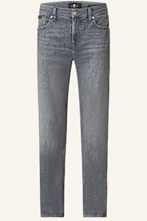 7 for all Mankind Jeansy Slim Fit schwarz