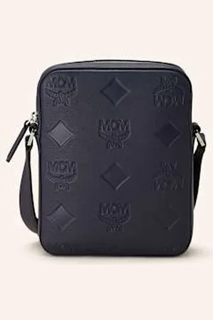 MCM Torba Na Ramię Klassik blau