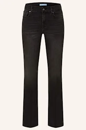 7 for all Mankind Jeansy Bootcut schwarz