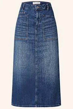 Marc O’ Polo Spódnica Jeansowa blau