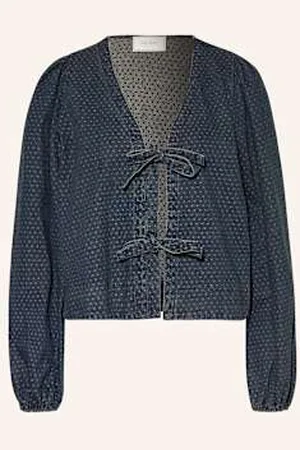Neo Noir Jeansy Silvi W Stylu Jeansowym blau