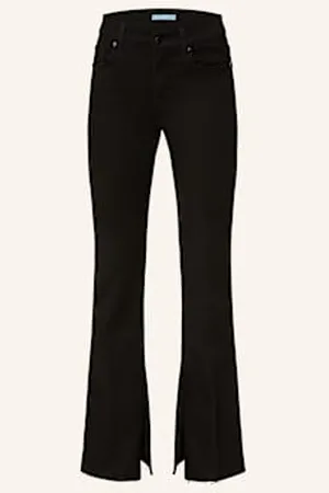 7 for all Mankind Jeansy Bootcut schwarz