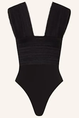 Livy Body Ze Stringami schwarz