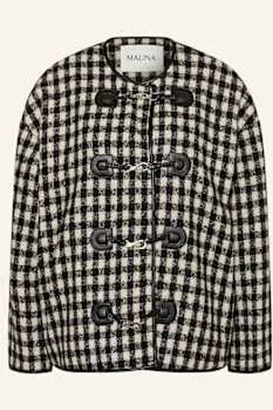 By Malina Overjacket Lou schwarz