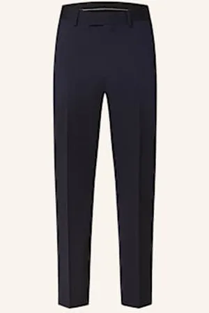 Tiger of Sweden Spodnie Garniturowe Tense Extra Slim Fit blau