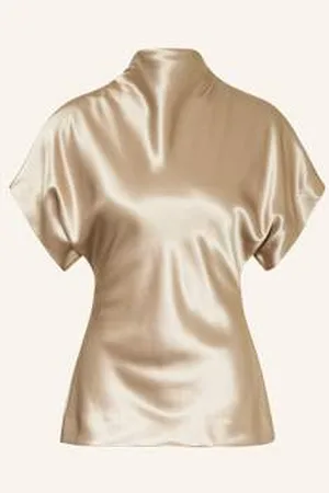 By Malina Bluzka Otilia Z Satyny gold