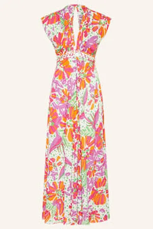 POUPETTE ST BARTH Sukienka Plażowa Cecile pink