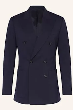 Tiger of Sweden Marynarka Garniturowa Joachim Extra Slim Fit blau
