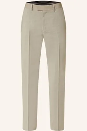 Tiger of Sweden Spodnie Garniturowe Tenuta Extra Slim Fit beige