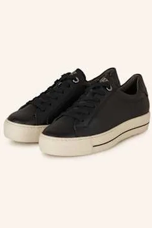 Paul Green Sneakersy schwarz