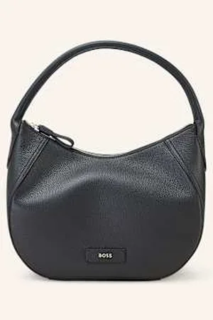 HUGO BOSS Torebka Hobo Lenah schwarz