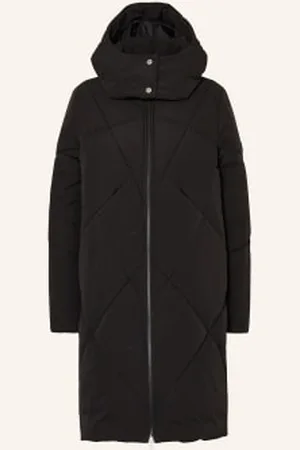 Barbour Płaszcz Pikowany Arabella schwarz
