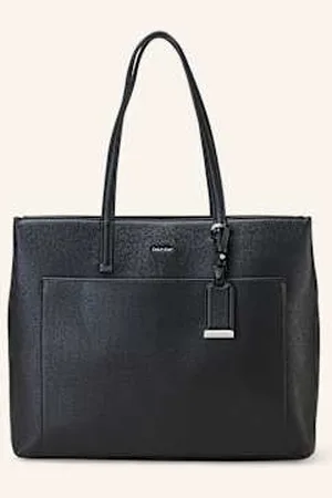 Calvin Klein Torba Shopper schwarz